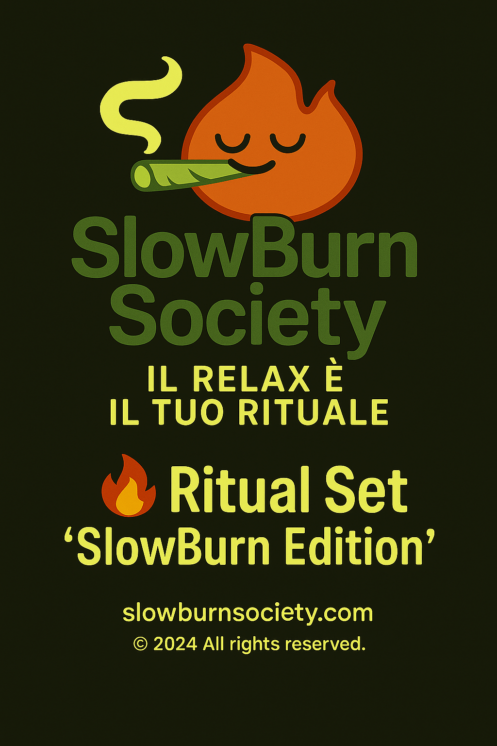 🔥 Ritual Set "SlowBurn Edition"