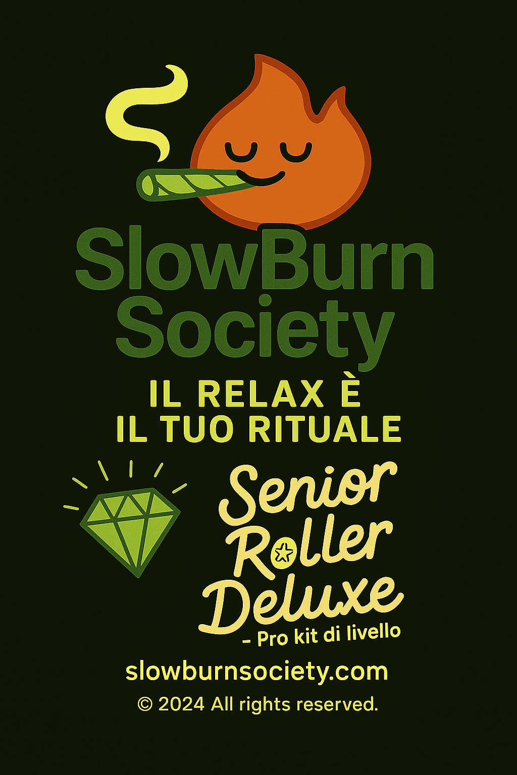 💎 Senior Roller Deluxe  – Pro kit di livello